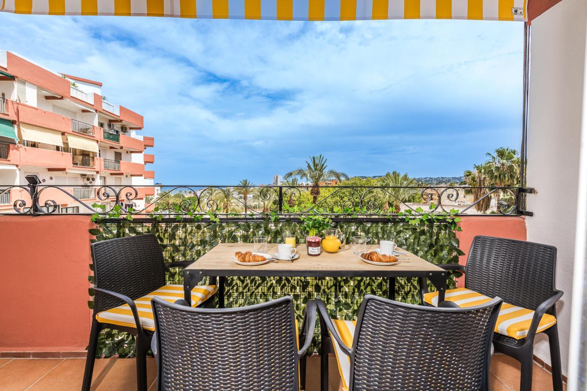 Seaview Apartament Solymar Jávea Eksteriør bilde