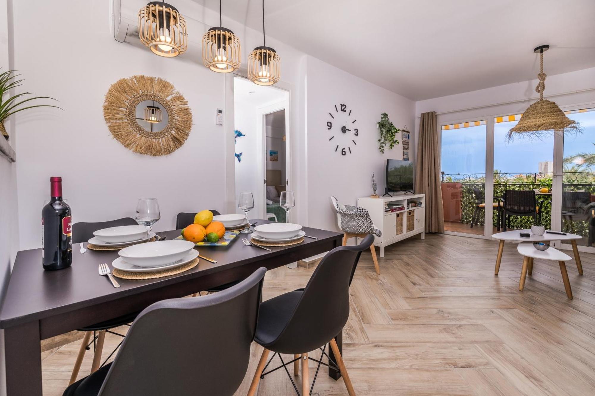 Seaview Apartament Solymar Jávea Eksteriør bilde