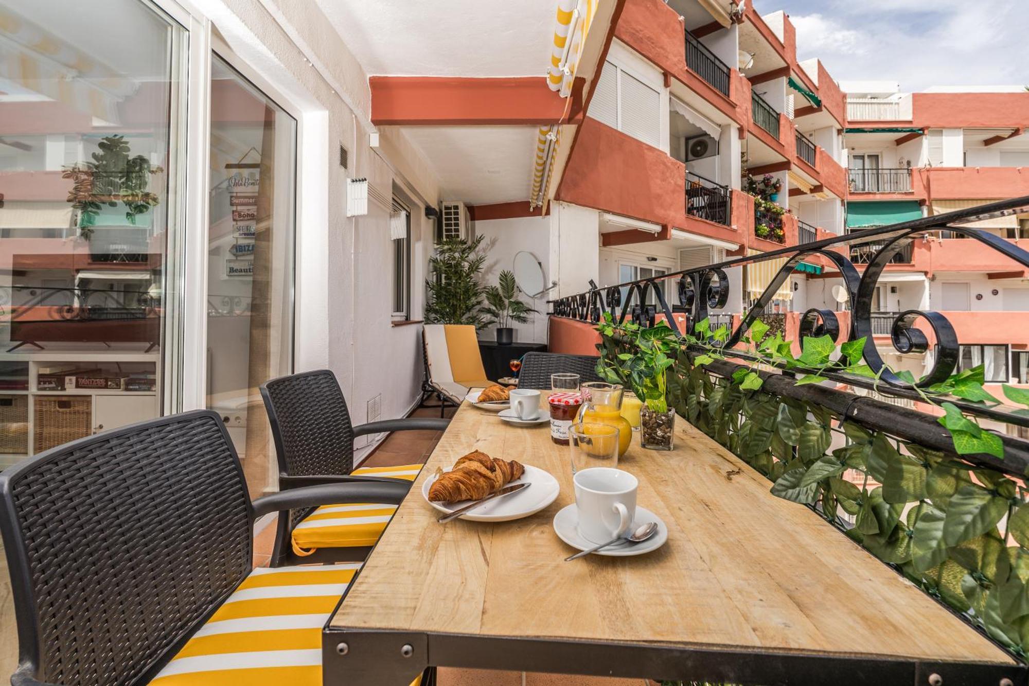 Seaview Apartament Solymar Jávea Eksteriør bilde