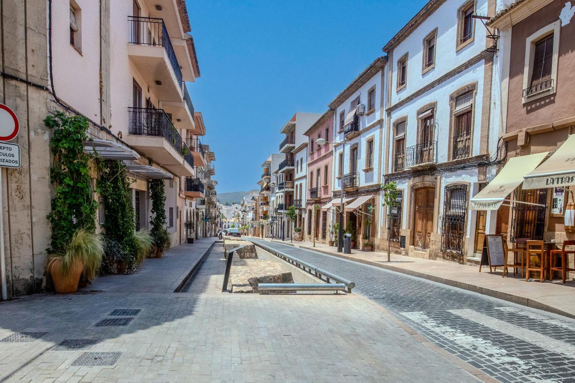 Seaview Apartament Solymar Jávea Eksteriør bilde