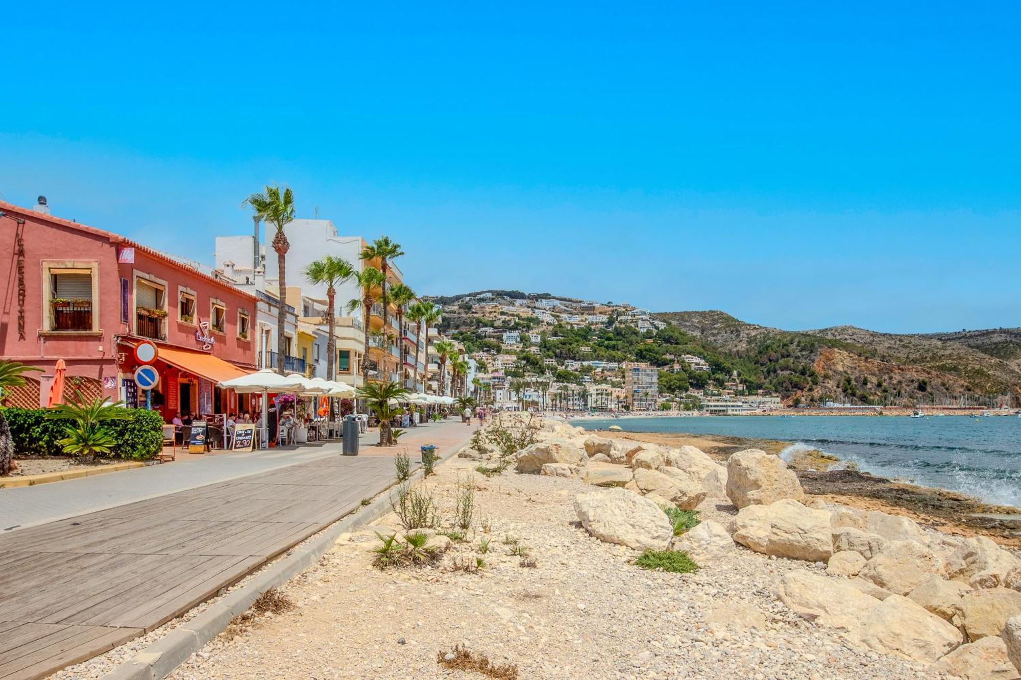 Seaview Apartament Solymar Jávea Eksteriør bilde
