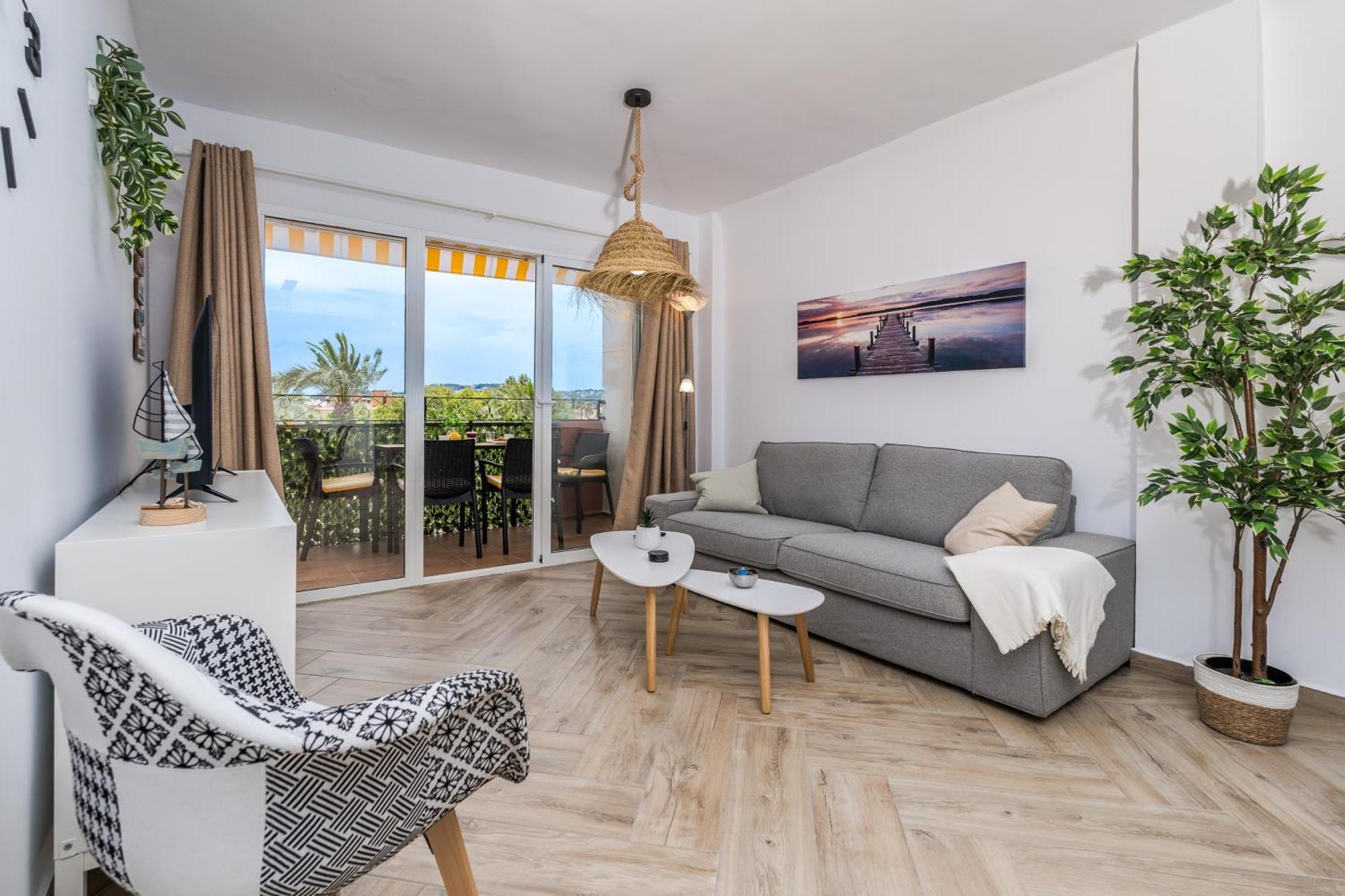 Seaview Apartament Solymar Jávea Eksteriør bilde