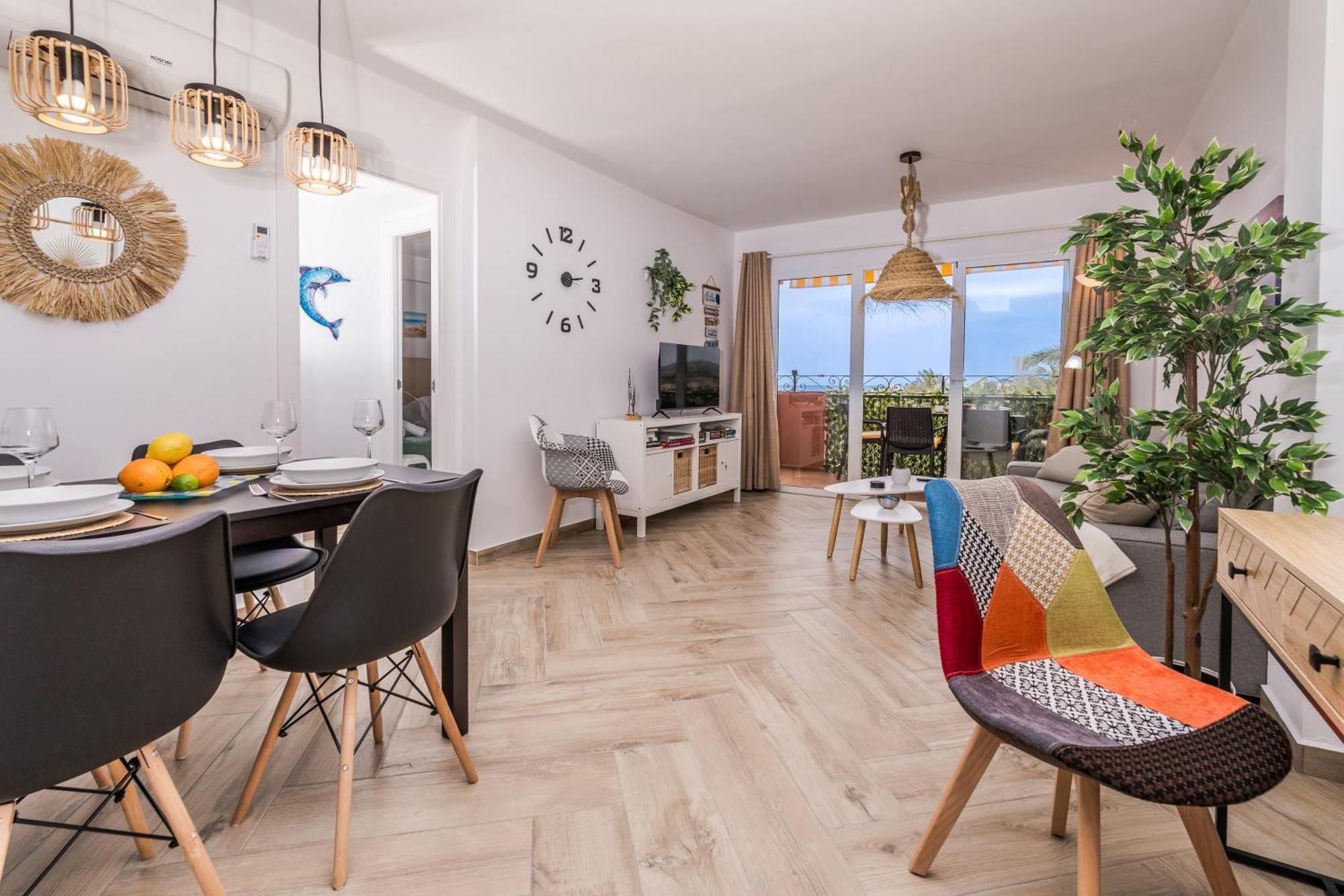 Seaview Apartament Solymar Jávea Eksteriør bilde