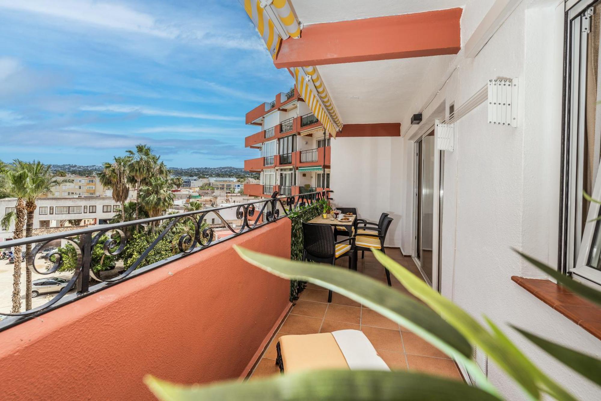 Seaview Apartament Solymar Jávea Eksteriør bilde
